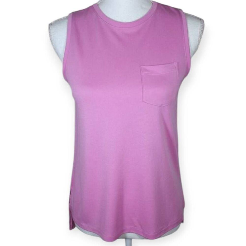 A NEW DAY PINK TANK TOP SZ.XS EUC.